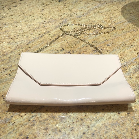 Halogen Patent Leather Clutch - Picture 2 of 4